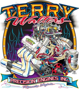 Terry Walters Engine Design Image